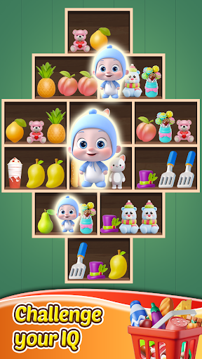 Android application Goods Sort Master-Triple Match screenshort