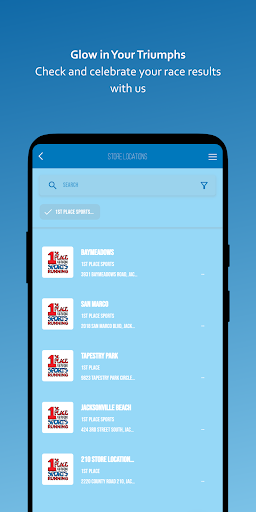 1st Place Sports Screen 2