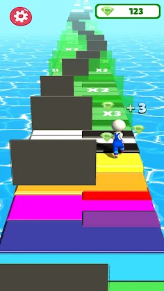 Piano Runner 3D - Screenshot 3