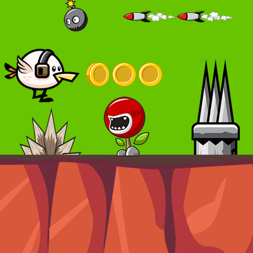 Flying Bird - Bird Fly Adventu