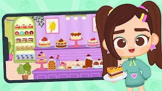 Game screenshot プリンセスタウンドレスアップ - 着せ替えゲーム mod apk