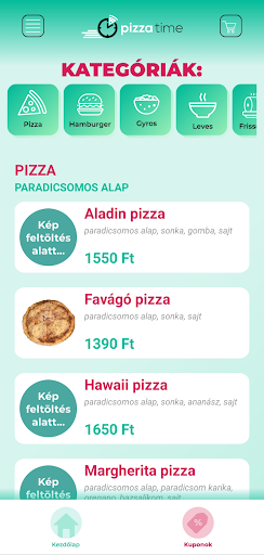 Pizzatime - Ózd Screen 3