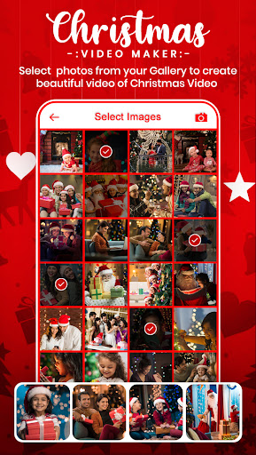 Christmas Video Maker Screen 3
