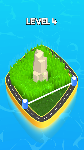 Grass Cut Puzzle 3D