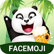 Cute Panda Sticker v1.0 Icon