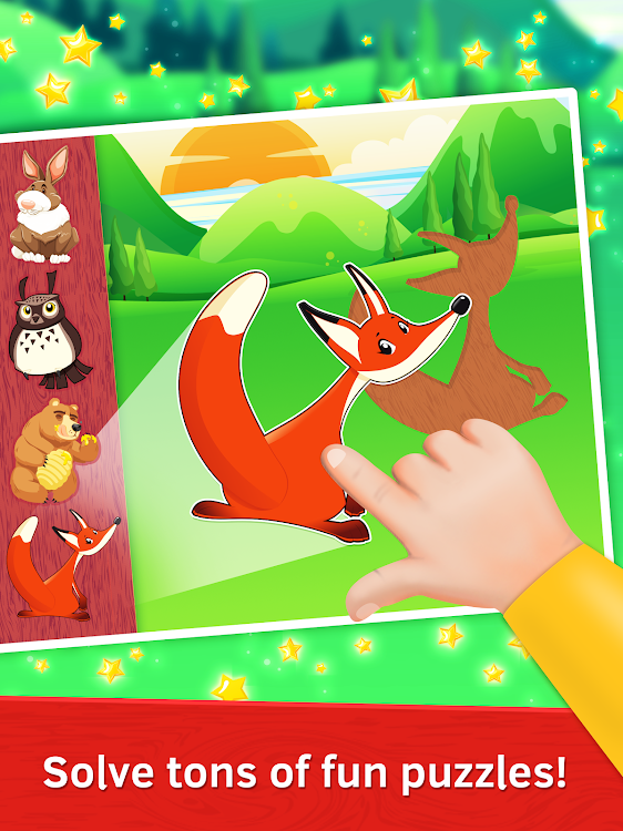 Wild Animals Puzzle for Babies - 1.4.46 - (Android)