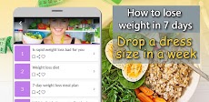 How to lose weight in 7 daysのおすすめ画像4