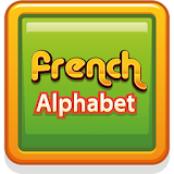 French alphabet icon