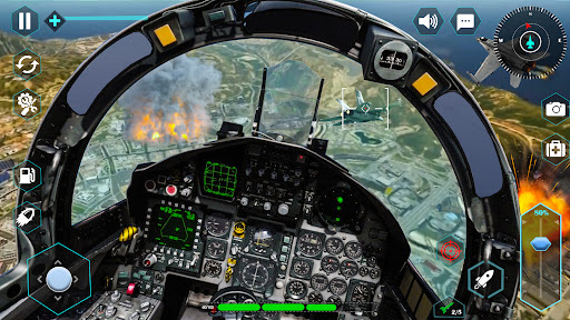 Modern Air Fighter Jet 3D Screen 2
