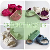 Crochet Booties icon