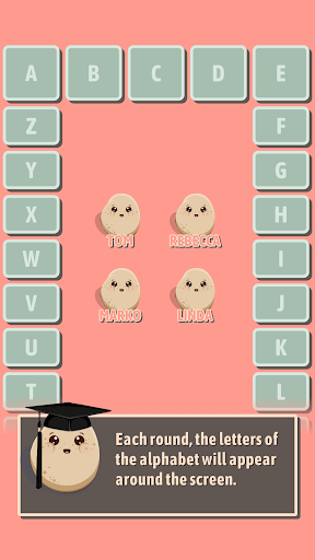 Word Potato! Screen 2