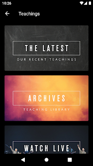 Cornerstone Chapel screenshot 1