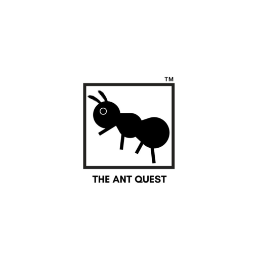 The Ant Quest logo