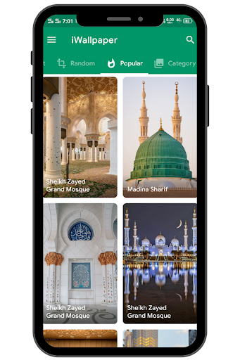 iWallpaper Islamic Wallpaper App, Full HD 4K
