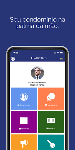 Android application Athus Administradora screenshort