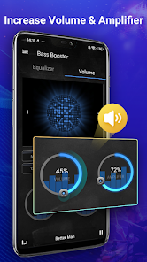 Equalizer Prou2014Bass Booster&Vol  screenshots 6
