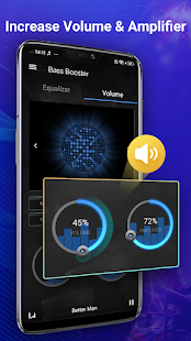 Equalizer Pro - Volume Booster & Bass Booster  Screenshots 6