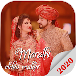 Cover Image of Unduh Marathi video maker with song-Marathi video status 1.2 APK