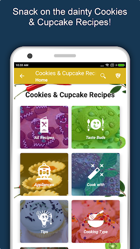 Screenshot of Cookies & Cupcakes Recipes