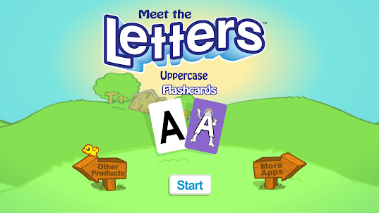 Meet the Letters - Uppercase F
