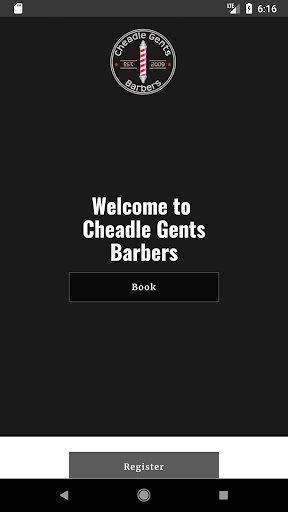Android application Cheadle Gent's Barbers screenshort