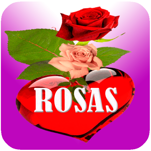 Rosas con Frases de Amor logo