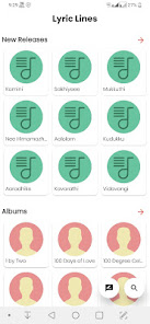 Screenshot 2 Malayalam Song Lyrics App android
