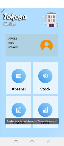 My Tokosa Application Screen 3