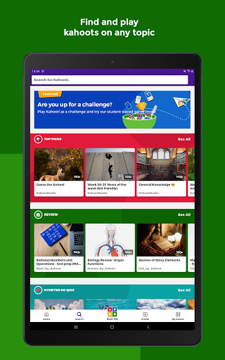 Kahoot! Play & Create Quizzes 4.4.7 screenshots 5