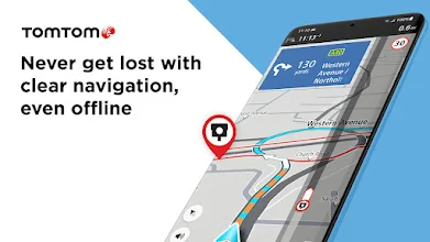 TomTom Navigation Apps on Google