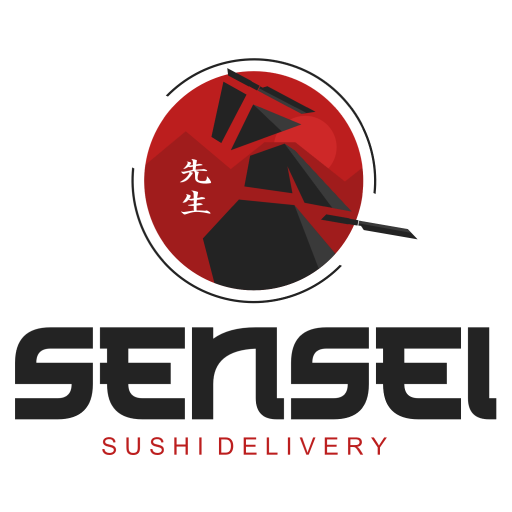 SENSEI SUSHI logo