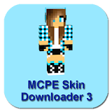 MCPE Skin Downloader3 icon