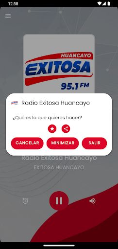 Radio Exitosa Huancayo Screenshot