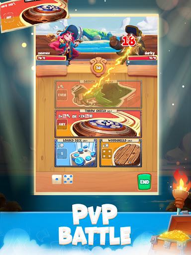 Android application Red Sky: Card & Dice Game screenshort