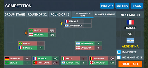 World Football Simulator 3