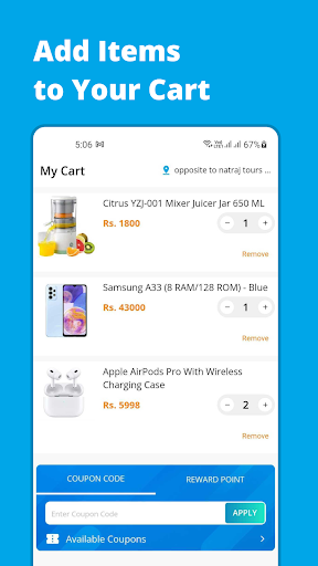 SYandMarket Screen 3