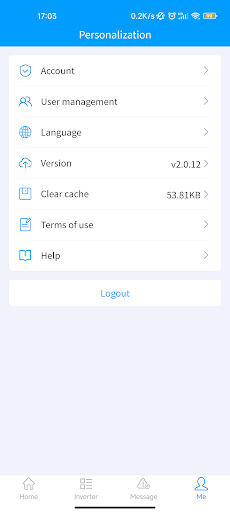 Android application RCMI screenshort