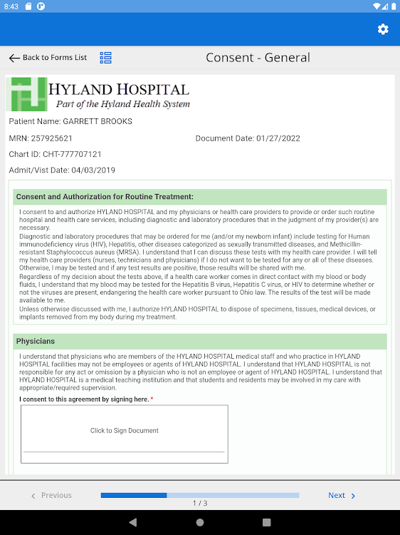 Hyland Mobile Healthcare - 24.1.0 - (Android)