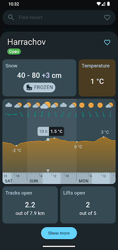 Czech snow Screen 2