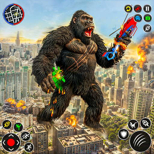 Baixar King Kong Gorilla City Attack