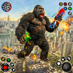 Icon image King Kong Gorilla City Attack