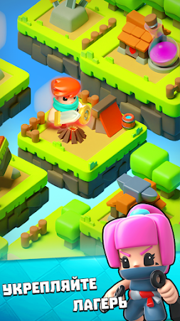 Game screenshot Loop & Loot™: Merge RPG apk download