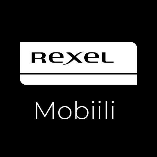 Rexel mobiili logo