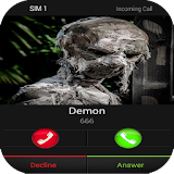 Fake Call Ghost Scary Prank icon