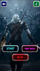 Witcher 3 Game: Match 3 Puzzle
