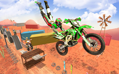 Moto Bike Stunt New Dirt Bike Racing:Offline Games 4.0 Screenshots 23