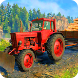 Tractor Game Driving Off-road icon