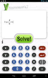 yHomework - Math Solver