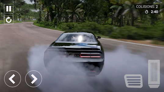 Classic Dodge Challenger Rider