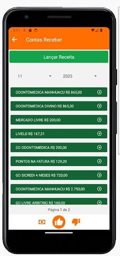 Cuide do Dinheiro Screen 3